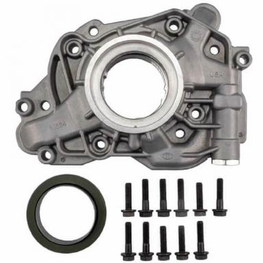 6.4 Powerstroke Oil Pump Kit, Housing, Hardware and Crank Seal Melling M564l